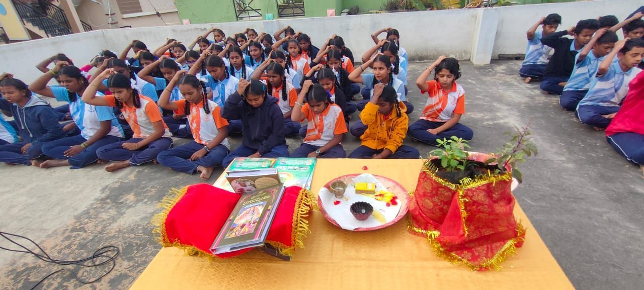 MPPD 24-25 at Anjanadri High School, Doddakanehalli